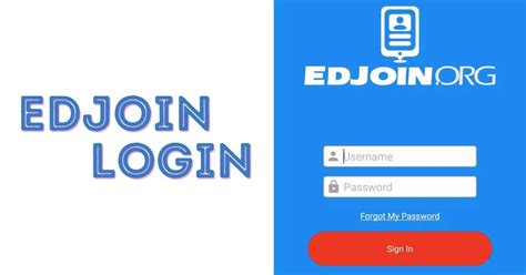 ed join|edjoin login online.